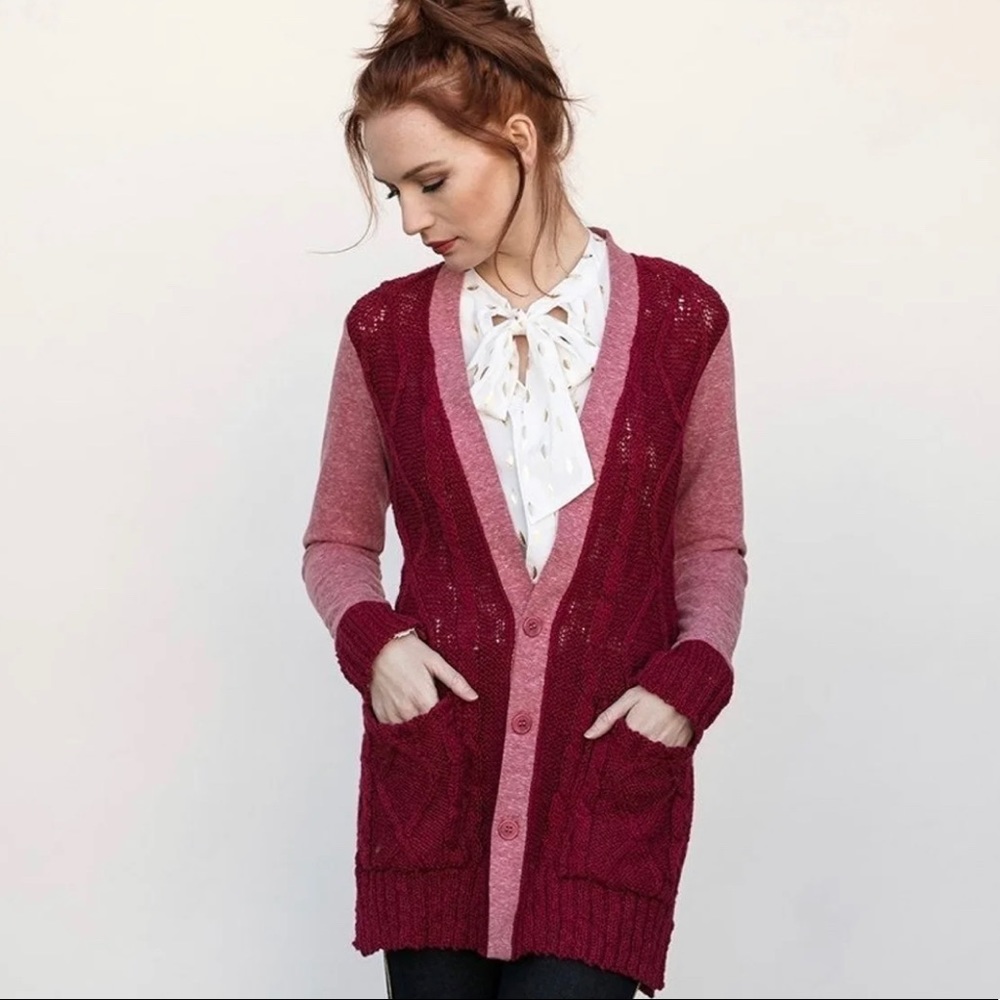 Evy’s Tree Chloe In Crimson|Size Large